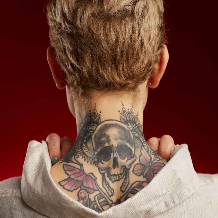 neck tattoo ideas for men 1