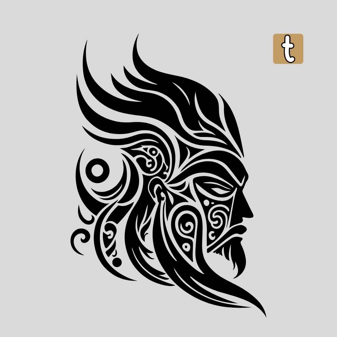 Best Tribal Tattoo Designs for Men (42)