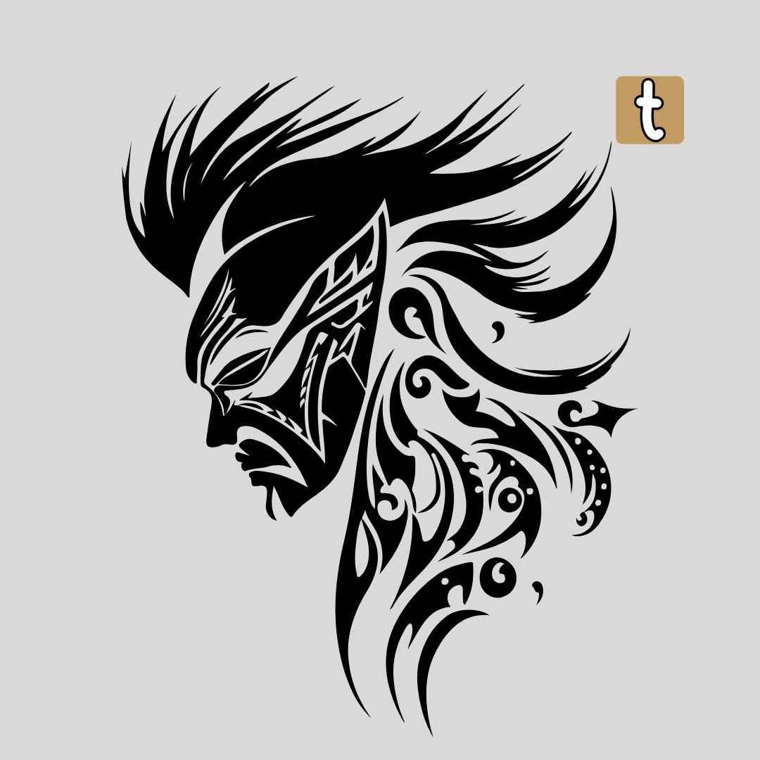Best Tribal Tattoo Designs for Men 50