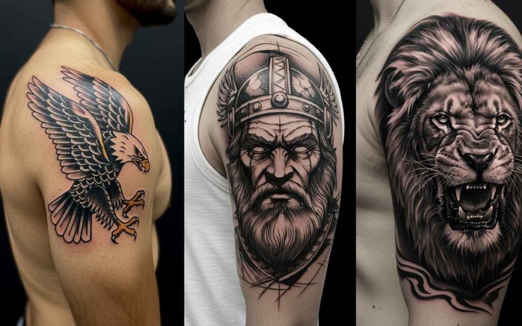 8 Shoulder Tattoo Designs You’ll Love