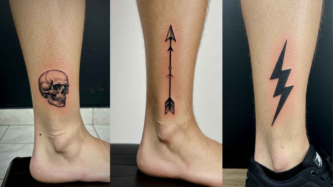 Top 10 Trendy Ankle Tattoos for Men